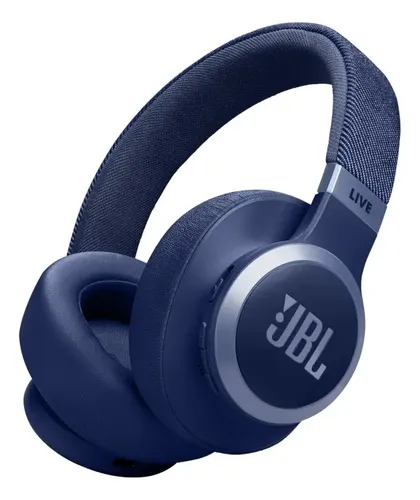 Fone De Ouvido Bluetooth Jbl Live 770nc Azul | Parcelamento sem juros