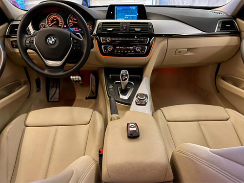 Bmw 320i Sportgp Activeflex 2.0 Turbo 2017 Com Teto 49.000km