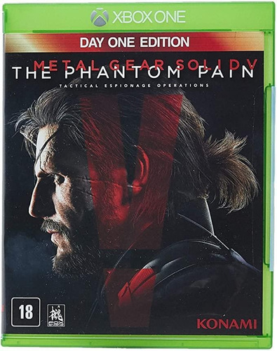 Jogo Metal Gear Solid V: The Phantom Pain Xbox One Usado