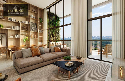 Imagem 3 de 4 de Studio Com 1 Dormitório À Venda, 26 M² Por R$ 452.769,00 - Perdizes - São Paulo/sp - St1408