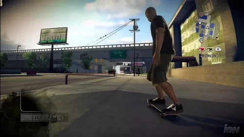 Jogo Skate Playstation 3 Ps3 Midia Fisica Disco Usado