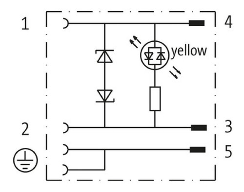 Conector Para Válvula Msud 7000-41421-0000000 A (18mm) M12x1