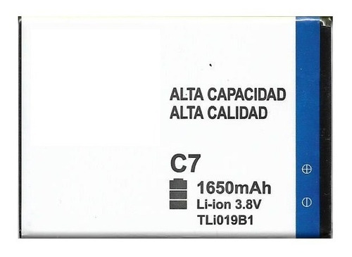 Batería Alcatel One Touch C7