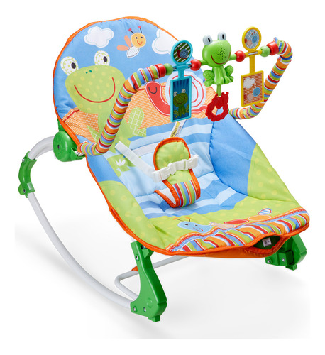 Cadeira De Descanso Infantil Musical Summer 18kg Replay Kids