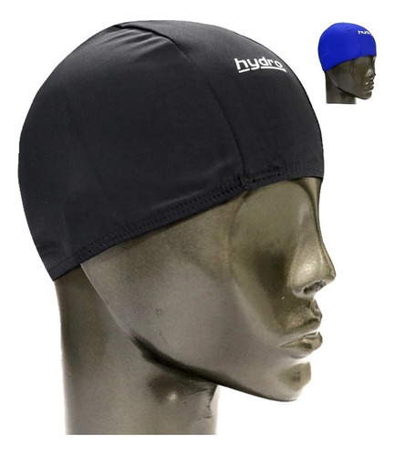 Gorra Natación Lycra Junior Hydro® Color Negro