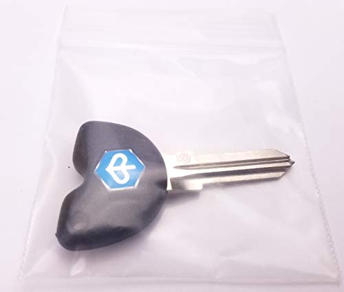 Llave En Blanco Oem Vespa Piaggio Con Transpondedor E Inmovi
