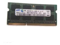 Comprar Memoria Ram Ddr3 2gb 1066mhz Pc3-8500 Sodimm