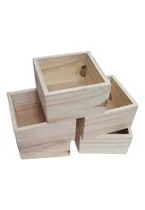 Comprar Cajoncitos Organizadores X 5 De Madera Souvenirs Candy Bar 