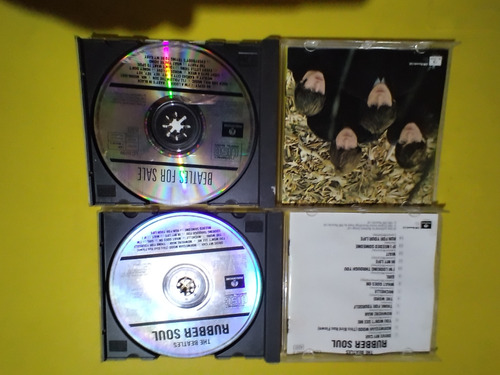 Par.de Cd Originales The Beatles 