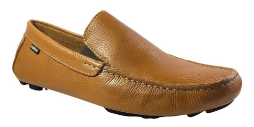 Mocassim Masculino Em Couro Andacco 9837