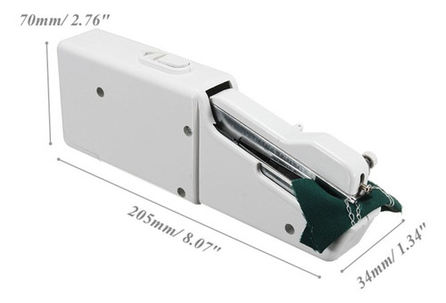 Portátil Hand Held Máquina De Costura Stitch Costurar Rápida