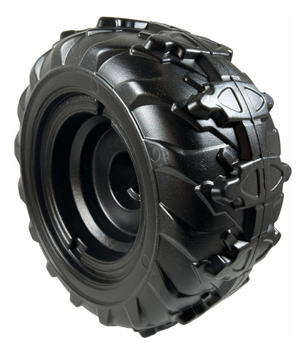 Genuine Power Wheels 3900-6454 Black Wheel For Jurassic  Aah