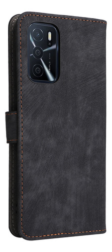 Funda Para Oppo A54s/a16s/a16/a54 4g/a55 4g/a55 5g Funda Tipo Cartera De Piel Con Tapa Para Tarjetero, Soporte