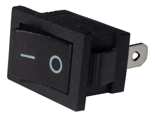 Chave Gangorra 2 Terminais Interruptor Kcd1-101 - 100