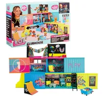 Comprar Lol Surprise Clubhouse Playset Casa Club 40 Sorpresas 