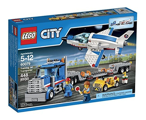 Juego De Lego City Training Jet Transportador