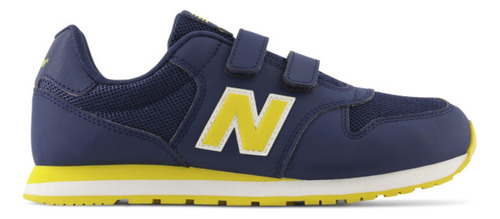 Tenis New Balance Grade School 500 Niños-azul Navy