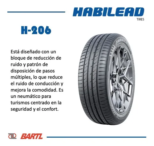 Cubierta 175/70/14 X4 Habilead Practical Max H206 84 H