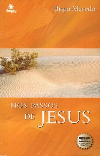 Livro Nos Passos De Jesus - Edir Macedo [2016]