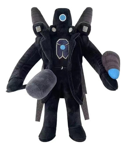 Peluche Skibidi Toilet Man Horror Adventure De 30 Cm