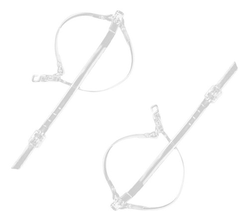 Cordones Con Hebilla Desmontables Para Zapatillas De Tacones