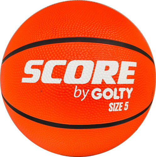 Balon De Baloncesto Score By Golty Colores Competi Caucho #5