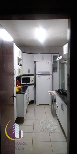 Imagem 1 de 17 de Apartamento 2 Dormitórios, Jaguaribe - Osasco/sp - Ap2055