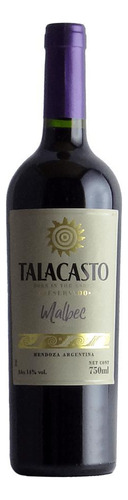 Vinho Talacasto Reservado Malbec Argentino 750ml