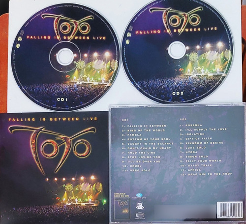Toto -  Falling In Between Live  2 Cds 