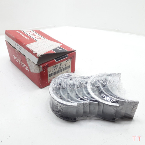 Cojinetes Cigueñal Conchas Bancada Toyota 2f 040 Fj40 Fj60