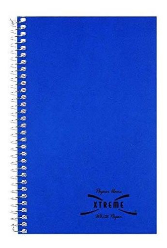 Cuaderno Azul, Rayado, 1 Materia, 80 Hojas, 7.75  X 