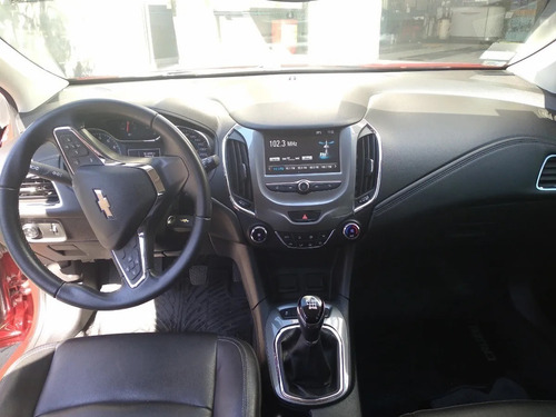 Chevrolet Cruze 1.4 Lt Impecable (cf)