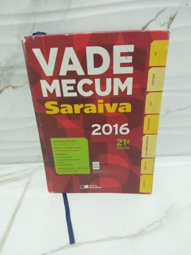 Vade Mecum Saraiva 2016 21 Edição