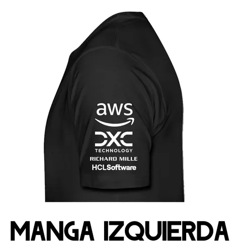 Remera Algodon Formula 1 (031) Lewis Hamilton (b) Negro M Lisa