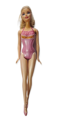 Muñeca Barbie Yo Puedo Ser Bailarina Mattel 2009