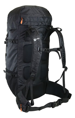 Mochila Para Camping Tahoe 60 Litros Preto - Nautika