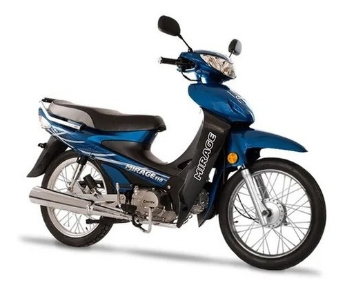 Imagen 11 de 15 de Corven Mirage 110 R2 Base Llanta A Rayos - Rvm