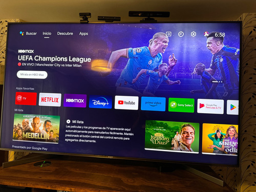 Smart Tv Sony Bravia Xbr-75x900f Led Tv 4k 75 110v/240v (Usado)