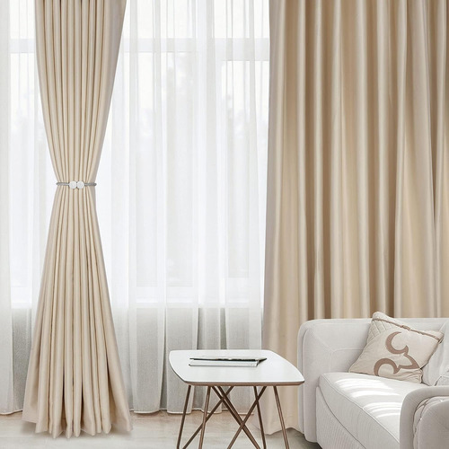 Alzapaños Magnéticos Para Cortinas