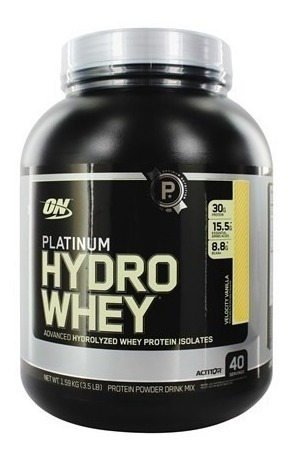 Platinum Hydro Whey 3.50 Lb On Hydrolizada 