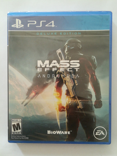 Mass Effect Andromeda Deluxe Edition Ps4 100% Nuevo Sellado