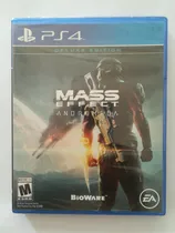Comprar Mass Effect Andromeda Deluxe Edition Ps4 100% Nuevo Sellado