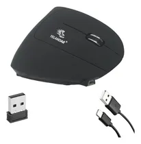 Comprar Mouse Vertical Ergonómico Inalámbrico Recargable Usb 3600dpi