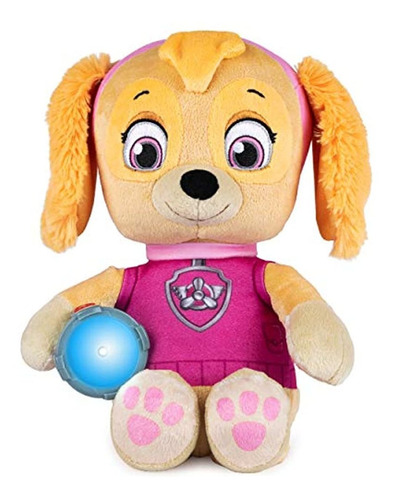 Skye De Peluche Con Linterna Y Sonidos - Paw Patrol