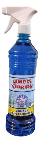 12 Limpia Vidrios Spray * 1000 Ml - L a $7500