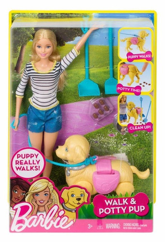 Barbie - Pup Fashion Doll - Barbie Mascotas - Original!!!