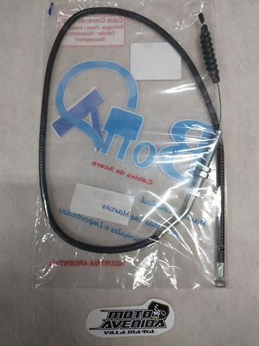 Cable Embrague Rz 25 250cc.trenz. Moto Avenida