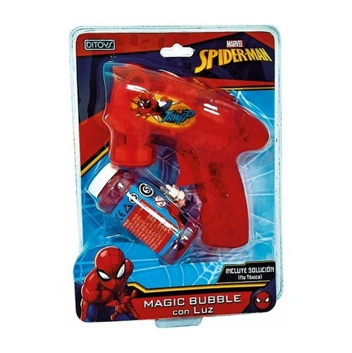 Burbujero Spiderman Hombre Araña Mejor Precio!!