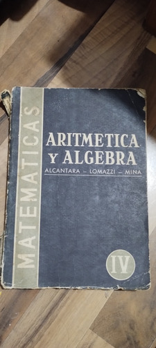 Libro Aritmética Y Algebra