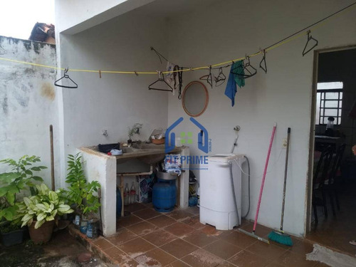 Casa Com 2 Dormitórios À Venda, 88 M² Por R$ 220.000 - Parque Residencial Joaquim Nabuco - São José Do Rio Preto/sp - Ca2573